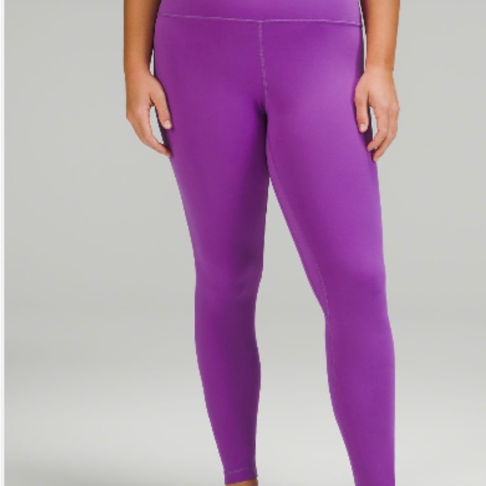 Lululemon Align-High Rise Size 14 Length 28”
